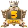 VIP level icon